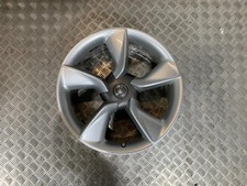 12-18 VAUXHALL ASTRA GTC 19" INCH 5 STUD 5 SPOKE ALLOY WHEEL 19X8J