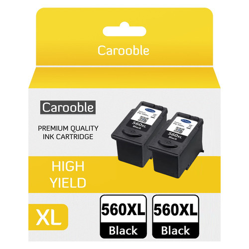 560xl refilled black - 2x,