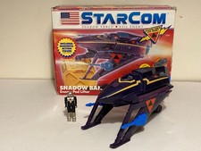 Starcom Coleco Shadowforce Shadow Bandit Complete + US Box Rare/ MIB