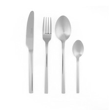 Russell Hobbs Cutlery Set Stainless Steel 16PC 4 Person Tableware Deluxe Vermont