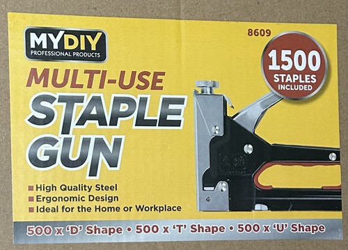 Heavy duty staple - 3, gun
