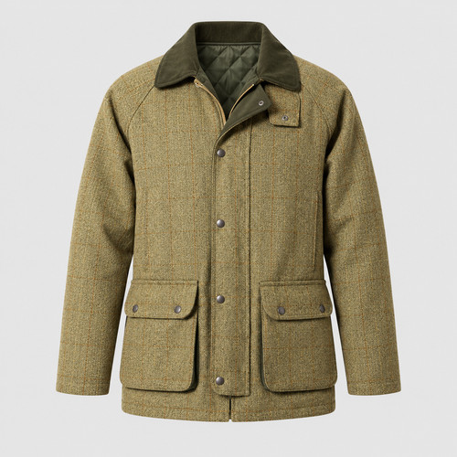 Men derby tweed jacket - derby,