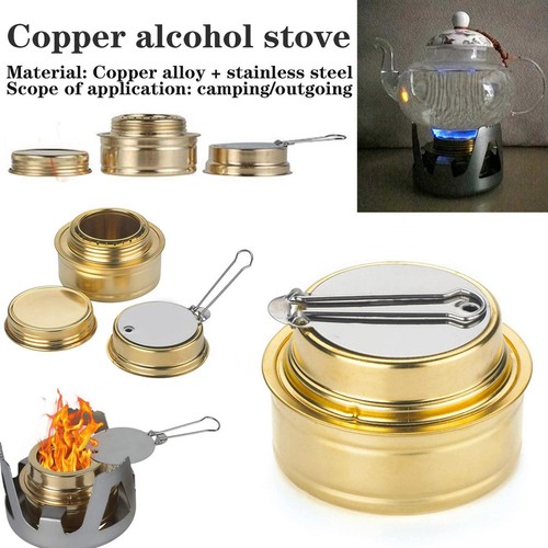 Portable mini spirit burner - spirit,