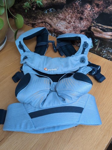 Ergobaby 360 cool air - ergobaby, mesh