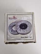Wonder Mill Wonder "Junior" Steel Bur Grinder Plates For Hand Cranked Mill