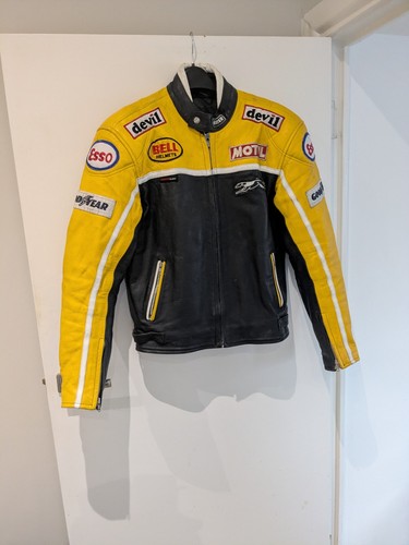 Hunter class leather - leather, biker