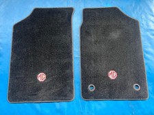 MG F & MG TF Pair of Genuine Embossed Footwell Floor Mats (EAH103900PMA)