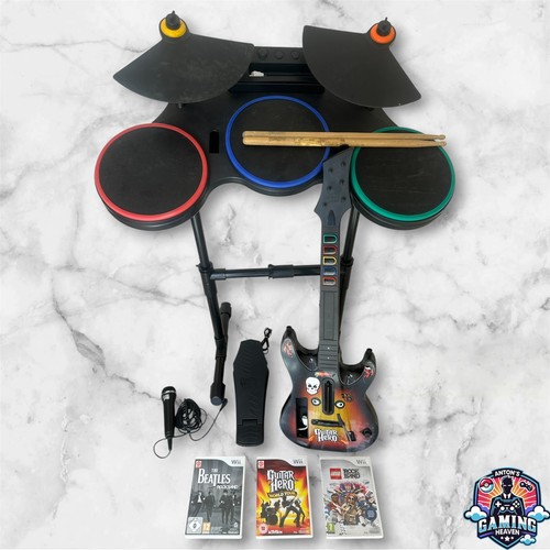 Nintendo wii guitar hero - hero, world