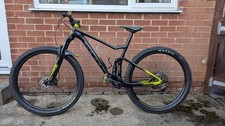 Scott Spark 970 Full Suspension 2020 Mountain Bike Black and Yellow Fade
