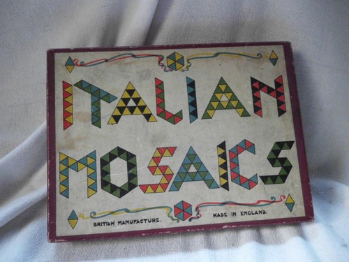 Antique italian mosaics - antique,