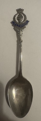 Sterling silver spoon