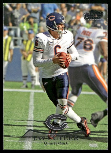 Jay cutler 2010 topps prime - jay,