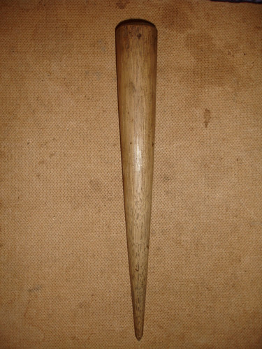 Vintage hardwood fid - hardwood, ~