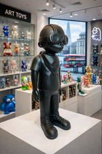 Hebru Flyboy Figure Sculpture 