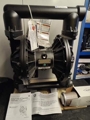 Graco dfc311 husky 2150 - 2", air