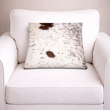 100% Natural Cowhide Pillow