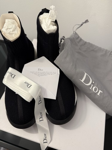 Dior fusion knit sneakers - dior,