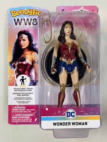 Bendyfigs wonder woman - dc,