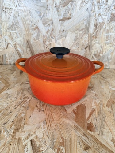 Creuset ombre orange - creuset,