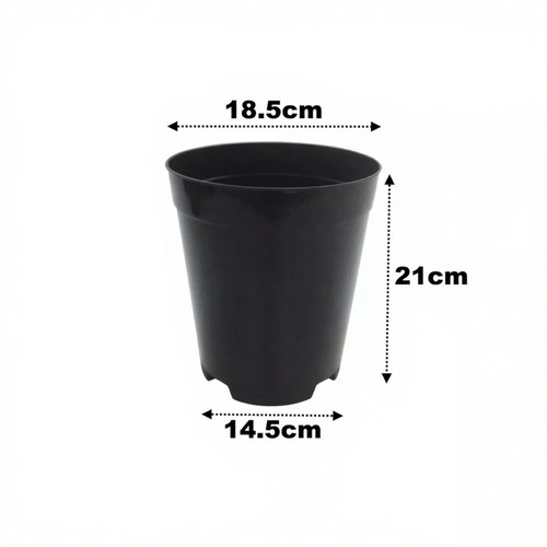 Litre deep rose plant pots - deep,