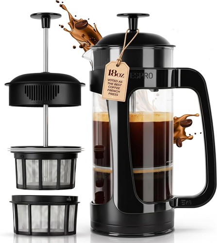 Espro glass cafetiere - espro,