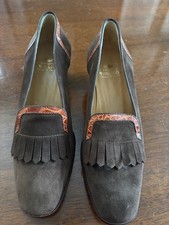 Ladies Italian soft suede
