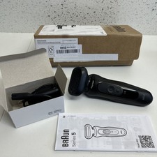 Braun Series 5 Electric Shaver, Up to 50 min, Cordless - Wet & Dry Razor for Men