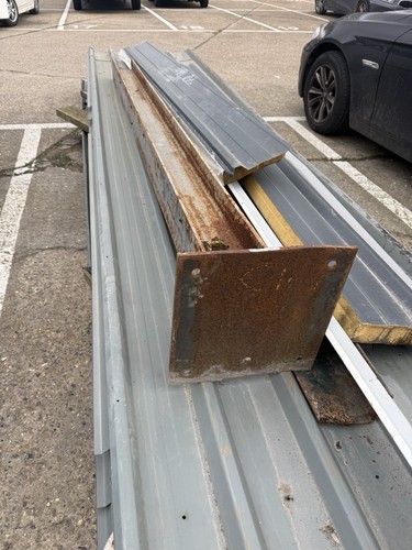 Structural steel channel - structural, h-