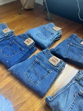 LEVIS JEANS DENIM PANTS BUNDLE