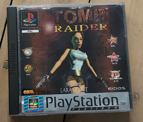 Tomb raider sony playstation - tomb,