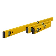 STABILA Trade Pack - Professional Spirit Levels - 3 Pack in 40cm, 60cm & 120cm