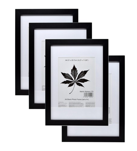 Black frame set - frame, 4