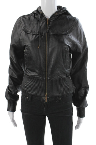 Marc ecko womens black genuine - marc,