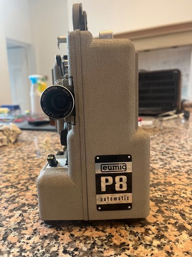 Vintage eumig projector - eumig,