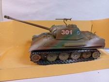 Solido Verem 1/50, Panther Camo Tank 3 Tones, German WW2, Ref 9004, VGC, (30)