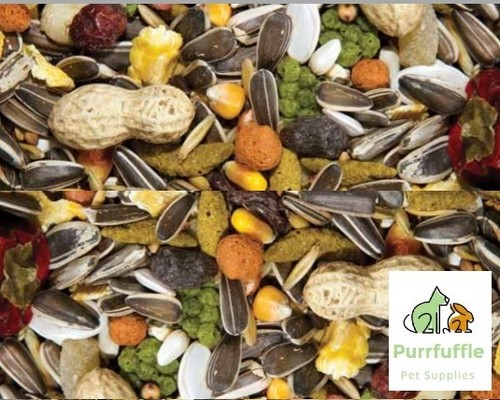 5kg deluxe parrot food mix - parrot,