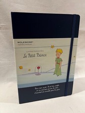 NEW~Little Prince Official Moleskin Notebooks A5 Set