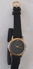 Berge ladies gold tone quartz - berge,