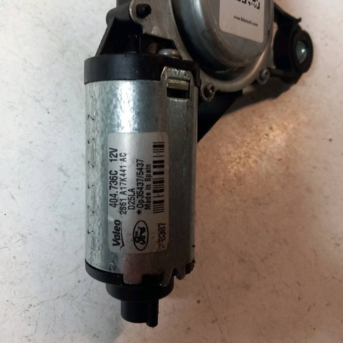 Rear windscreen wiper - windscreen,