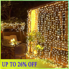 300 200 LED Solar Powered