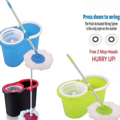 360 floor magic spin mop - spin,