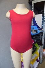 Plum cotton lycra sleeveless