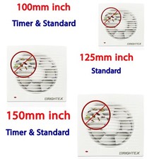 Silent Bathroom Extractor Fan