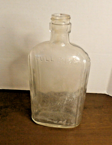 Vintage full pint whiskey - full,
