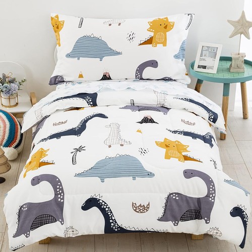 Wongs dino toddler 4pc bedding - wongs,