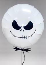 Inflated Jack Skellington