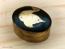 Duck-Brown and Gold Brass