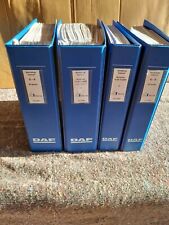 Workshop Manual DAF 95 series 4 Volumes 