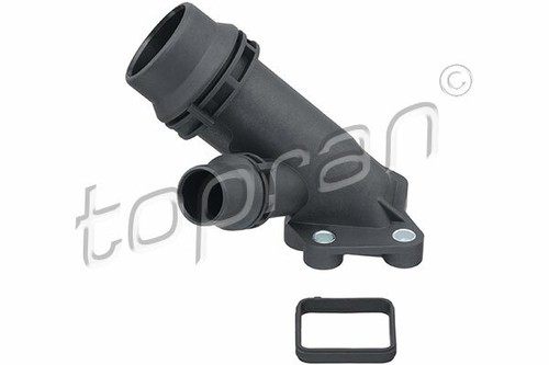 Coolant flange for - flange,