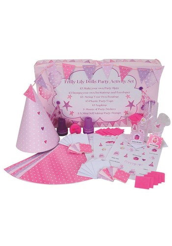 Dolls party activity set from - dolls,